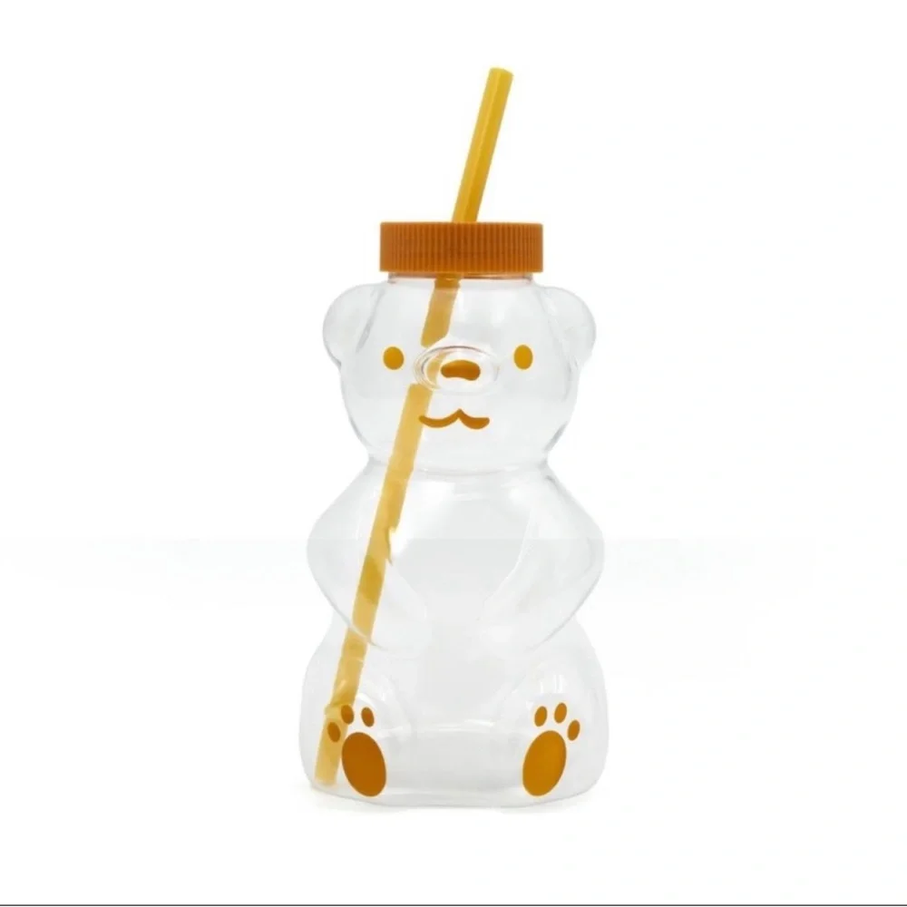 New Set of 2 Kids' Novelty Hydration Honey Bear- Target Bullseye Playground